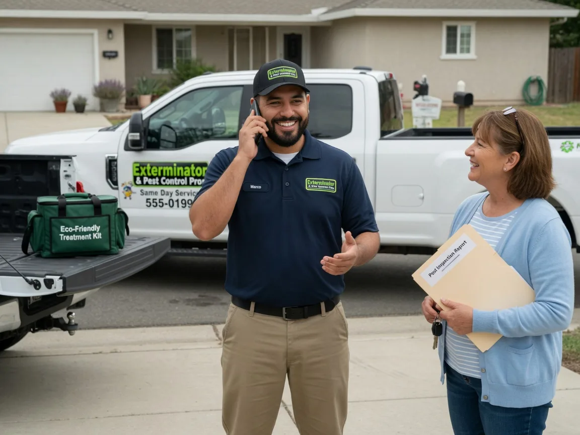 Emergency Pest Control Plum City, WI FAQs